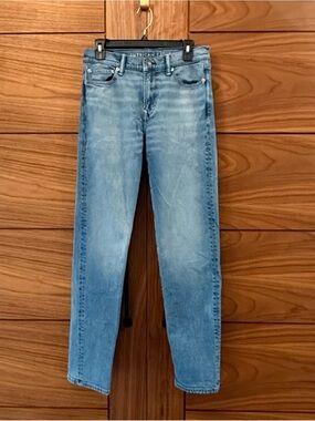 American Eagle Outfitters Original Straight Medium/Light Wash Men's Jeans 28X34